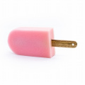 The new pink strawberry cup brush household cleaning tools